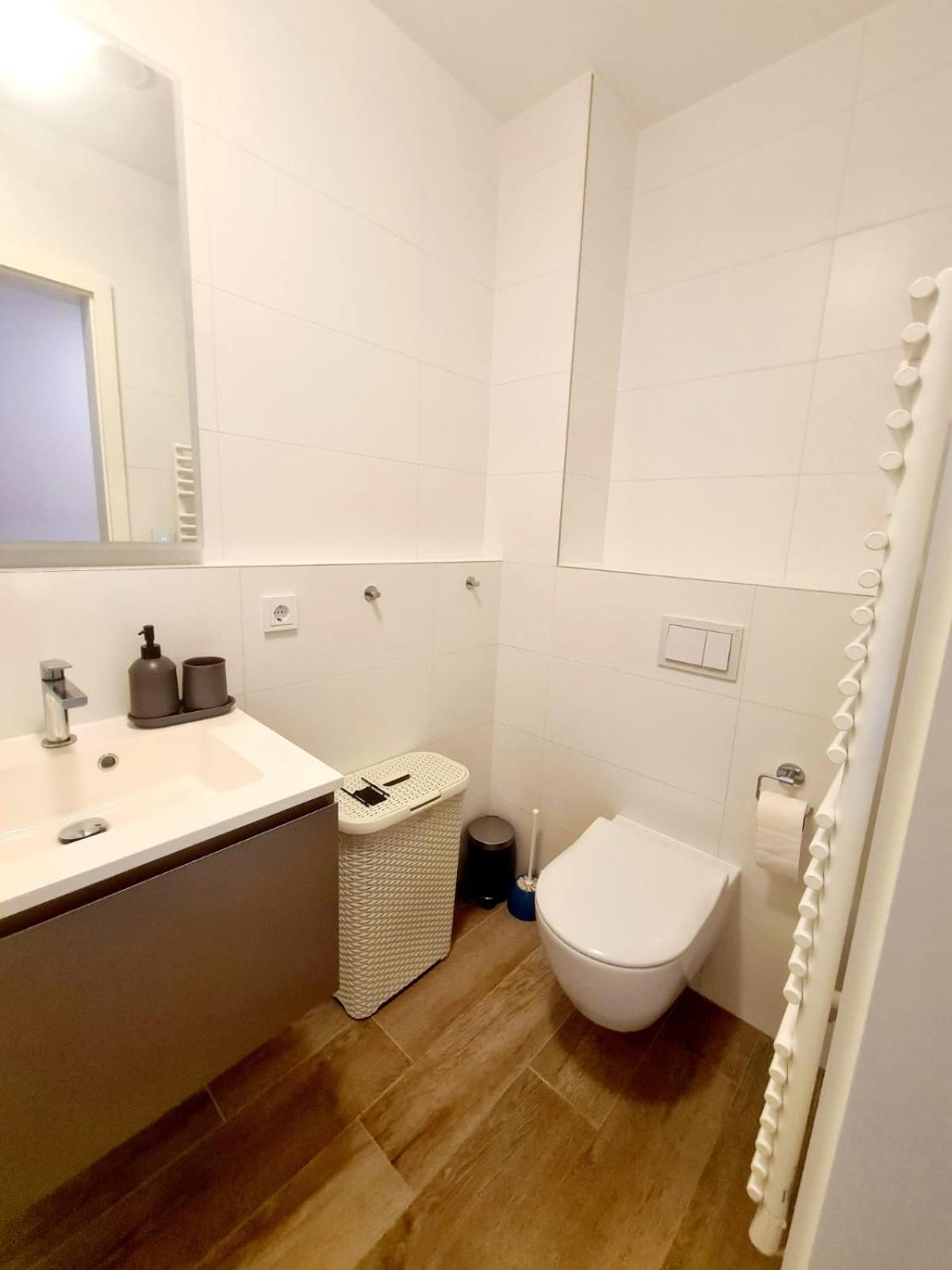 Appartement Luxury 1 Bedroom Flat With Parking